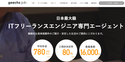 ギークスジョブ